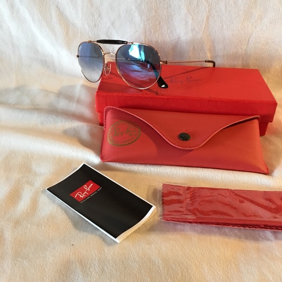 ππ― Authentic Rayban sunglasses unisex π - Picture 3 of 8